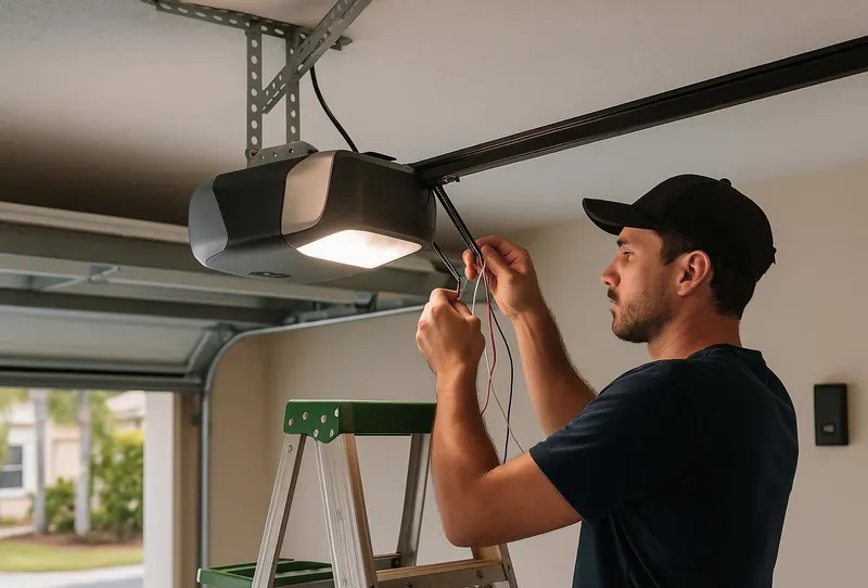 Garage Door Installation in Missouri City